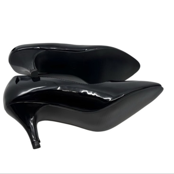 Step up your style with JABASIC Women's Low‎ Heel Dress Pumps - Size 6! - Picture 7 of 8
